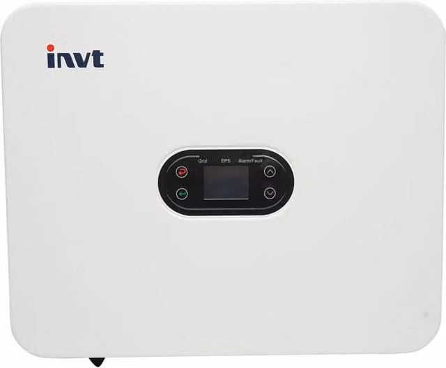 Inverter Ibrido Monofase INVT iMars XD6KTL 6KW ON/OFF-GRID con 2xMPPT, LCD e WIFI, Bianco