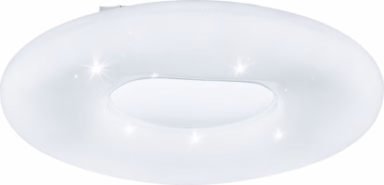 EGLO Zamudilo, 1 lampadina/e, LED, 2450 lm, IP20, argento, bianco