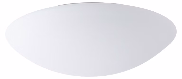 OSMONT AUR63131 AURA 5 Lampada da soffitto/parete in vetro, bianca, IP43, 2700–6500 K, LED da 32 W