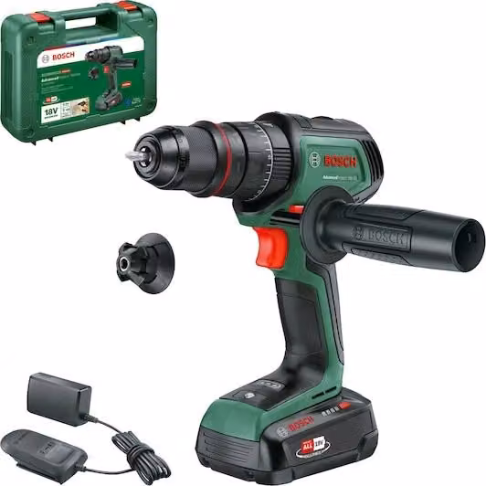 Bosch Trapano avvitatore con percussione a batteria ADVANCEDIMPACT18V-80