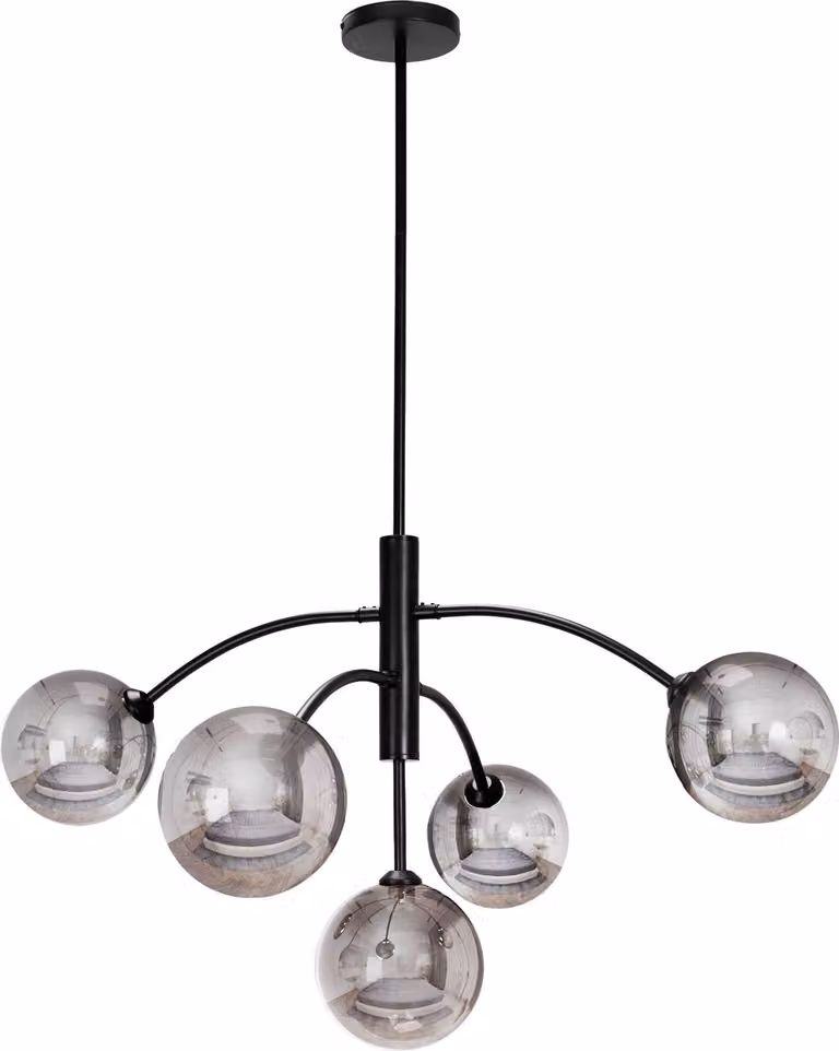 Lampada tooLight App1021-6Cp Black