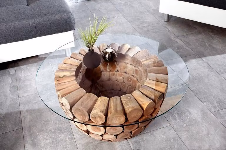 Piatto in vetro / senza tavolo. Tavolino in vetro, design moderno, ideale per il soggiorno. ACQUISTA ORA