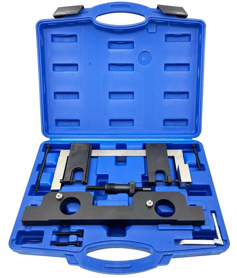 Set di strumenti per la fasatura della cinghia di distribuzione per motori BMW N20 e N26