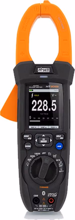 HT INSTRUMENTS HT9025 Pinza amperometrica digitale CAT III 1000 V, CAT IV 600 V, CAT II 1500 V Display (C