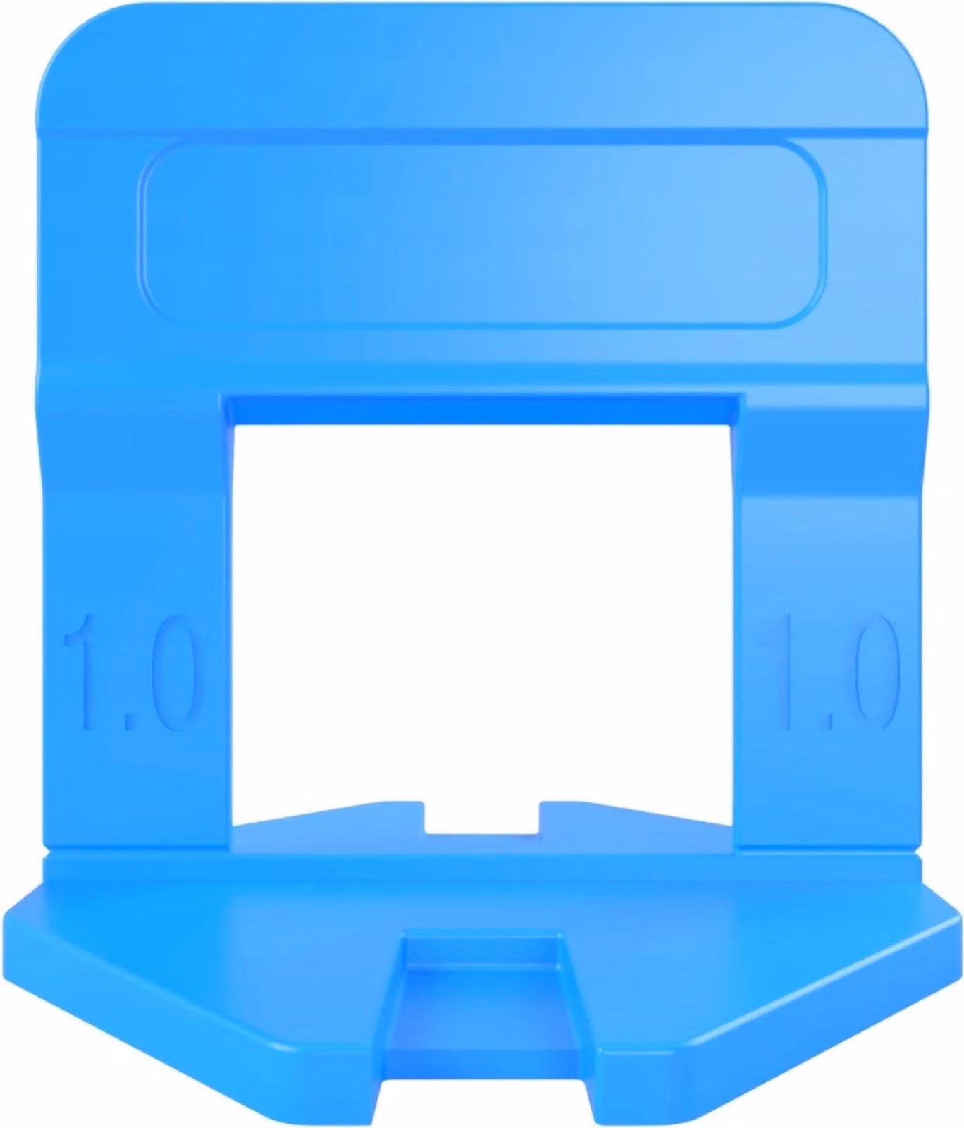 Sistema di livellamento per piastrelle Tevotech DUO Clip 1,0 mm 100 pezzi