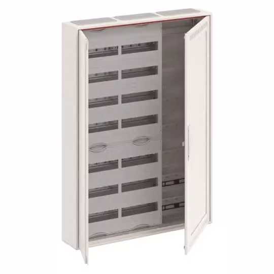 Striebel & John CA37VMW Quadro di distribuzione ausiliario a vista, 3 moduli, 7 file, porta WiFi con inserto in plastica 2CPX052227R9999