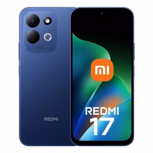 Smartphone Xiaomi Redmi 17 4G LTE con schermo da 6,9 pollici, 256 GB di memoria e colore blu – 2