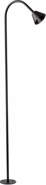 LILY 1190 Lampada paletti muro nero 24V
