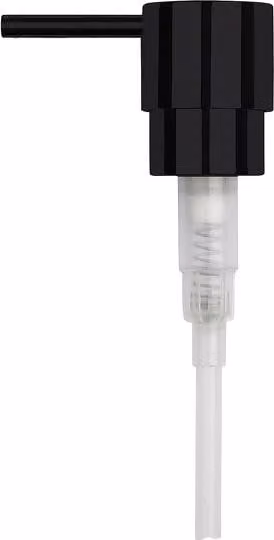 Pompa di ricambio Spirella JARO GEMMA, TUBE Nero