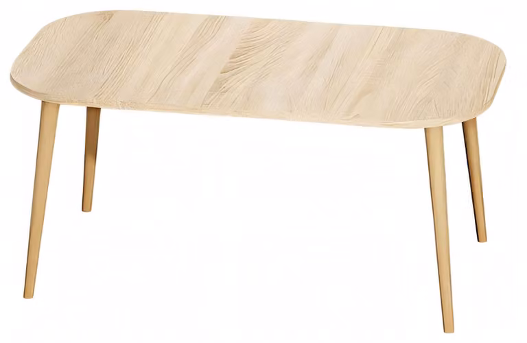 Moderner Couchtisch aus Holz in Braun