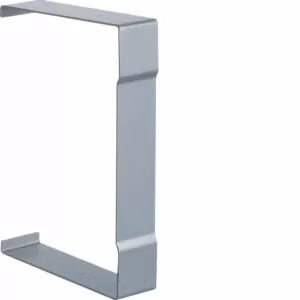 Laminazione a taglio su lamiera d'acciaio per BRA 85x130 mm, parte superiore 80 mm verniciata in alluminio