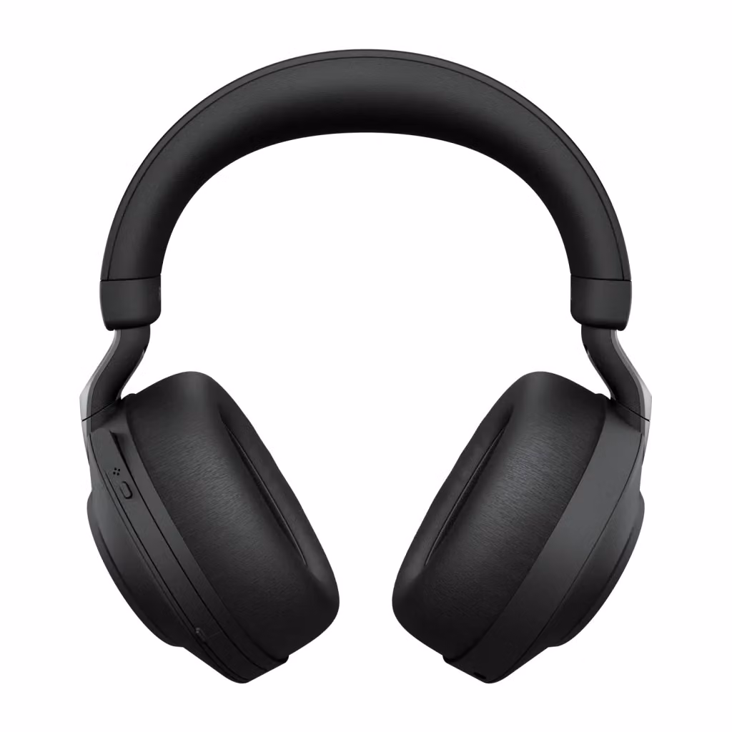 Auricolare wireless Jabra Evolve2 85 over-ear con Bluetooth, USB-C e jack 3,5 mm, nero – 2