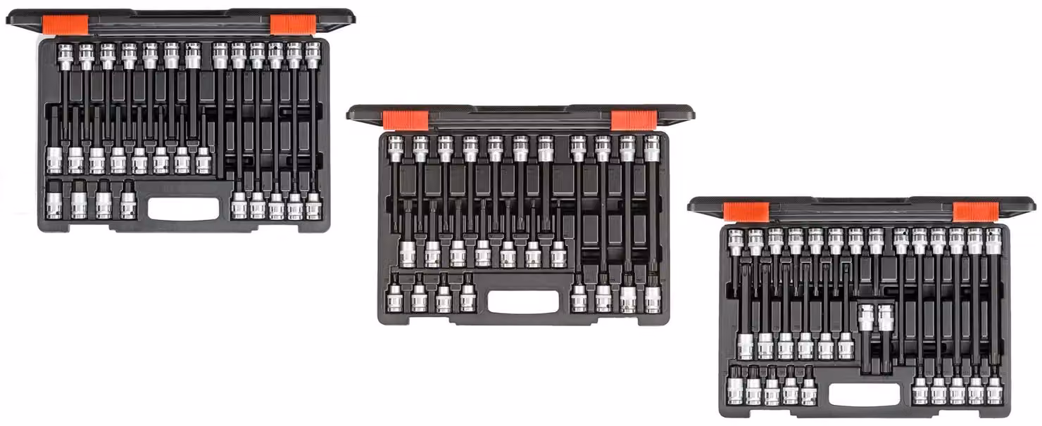 Set di chiavi a bussola GEDORE "Klann KL-4000-300 K" 1/ in valigetta