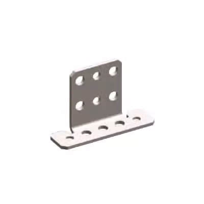 Striebel e John RZ7P20 Staffa di montaggio per traverse universali Accessori serie di armadi TriLine 2CPX046012R9999