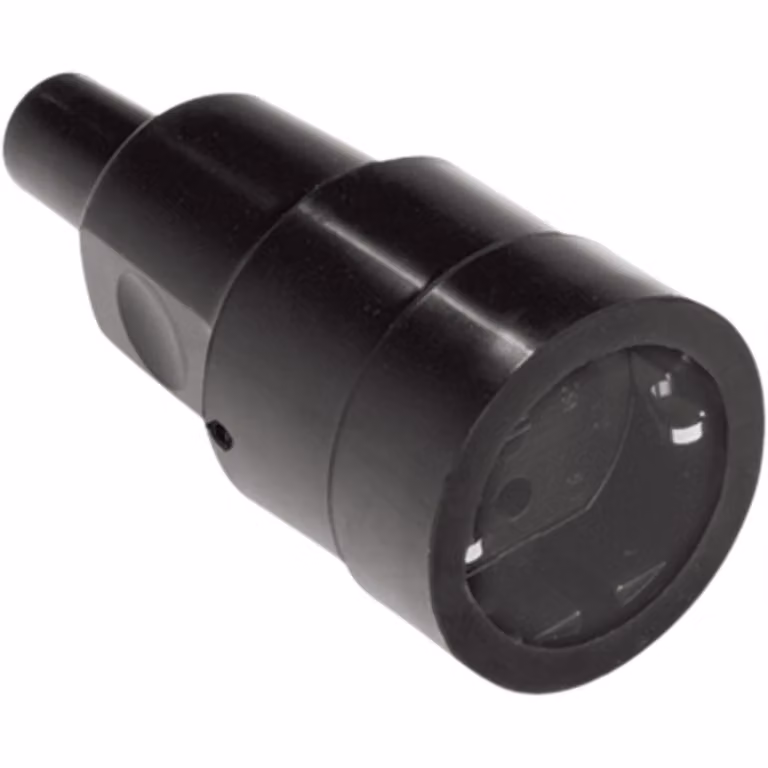 Connettore di rete Bachmann - 250 V - 16 A - Nero