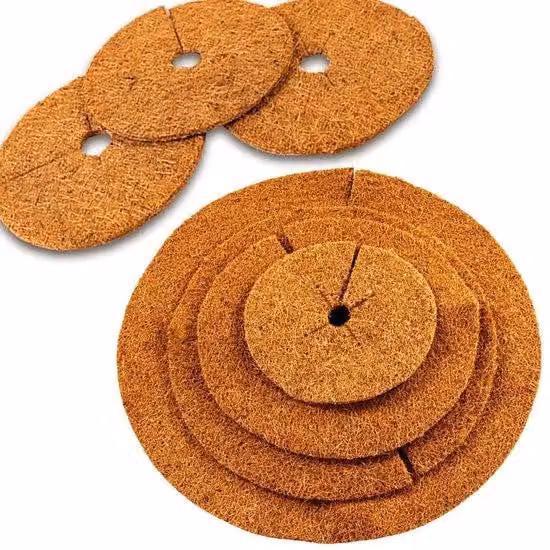 Copertura protettiva in fibra di cocco 37 cm - Protezione invernale