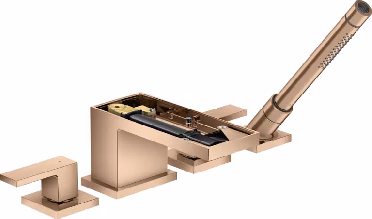 hansgrohe AXOR MyEdition Robinet de baignoire 4 trous, sans plaque, 47432300, 47432300