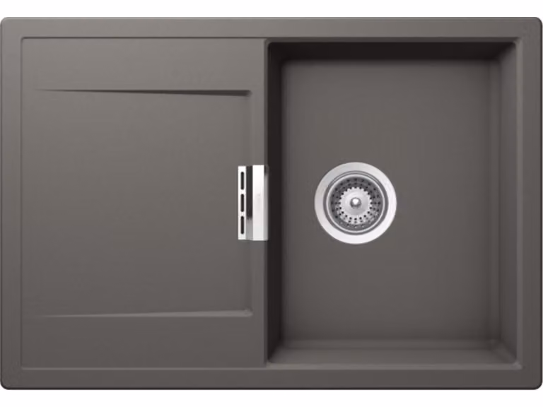 Lavello da incasso Schock Mono D-100S A Silverstone