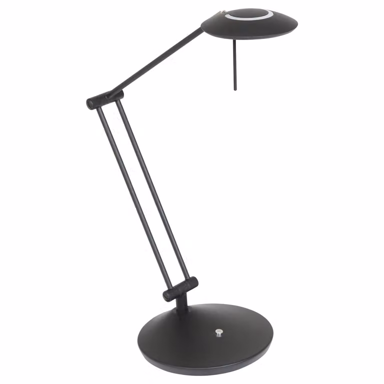 Lampada da tavolo - nero - Zodiac LED - plastica metallo - Ø 18cm - LED - 2109ZW - Steinhauer