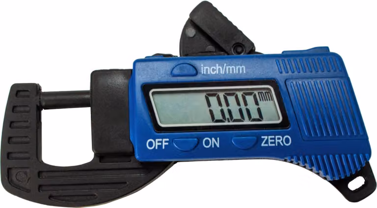 Spessimetro digitale EXTOL CRAFT, 0-12,7 mm, 925230
