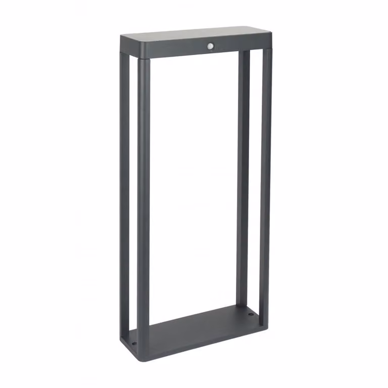 Lampada da terra SOLARE con sensore di movimento e crepuscolo LED 2W grigio scuro IP65 SU-MA ARS-500SL