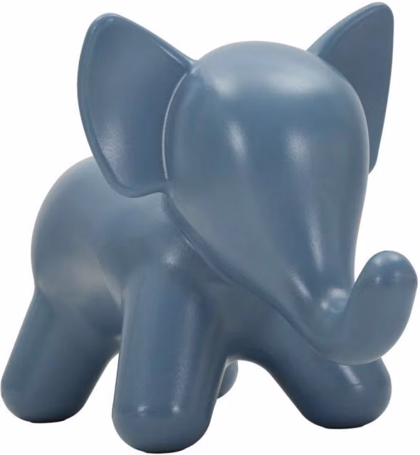 Sgabello Elephant Blu cm 86x46x56