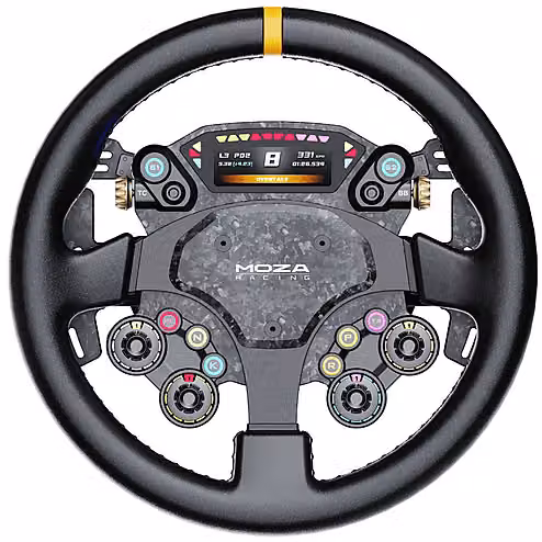 Volante simulatore di guida Moza Racing CS Pro Black per PC – 2