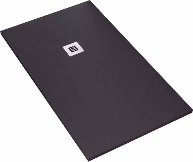 Piatto Doccia 90x160 cm in Pietra Bonussi Everest Nero