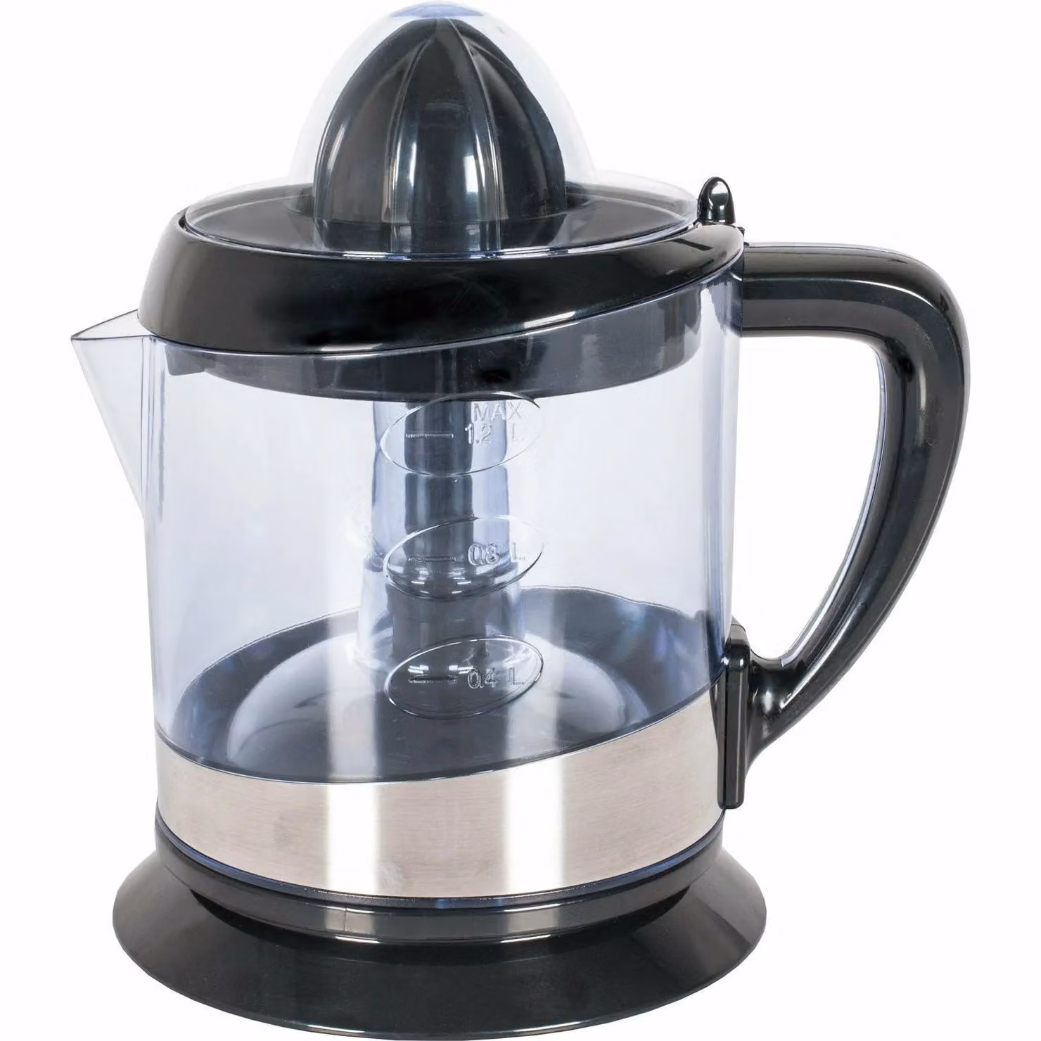 Spremiagrumi elettrico DICTROLUX Quick Juice da 40 Watt con vano per lo stoccaggio del cavo – 1