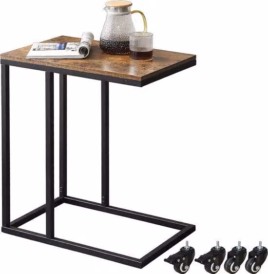 Tavolino - 35 cm (profondità) x 55 cm (larghezza) x 70,5 cm (altezza)