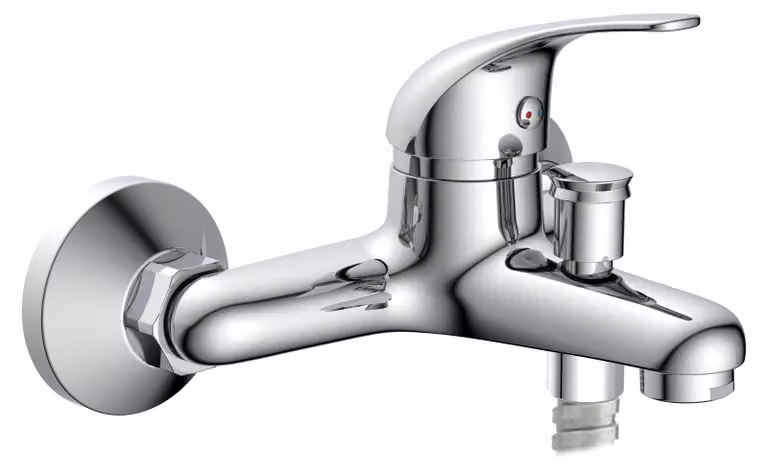 Miscelatore per vasca SCHÜTTE ATHOS PLUS, miscelatore per vasca, rubinetto per bagno cromo