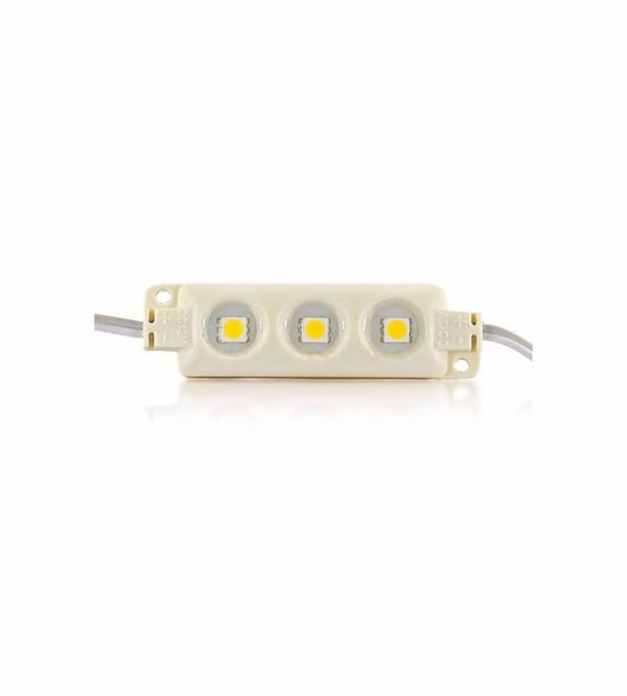 Modulo 3 Led SMD5050 0,72w 12V RGB
