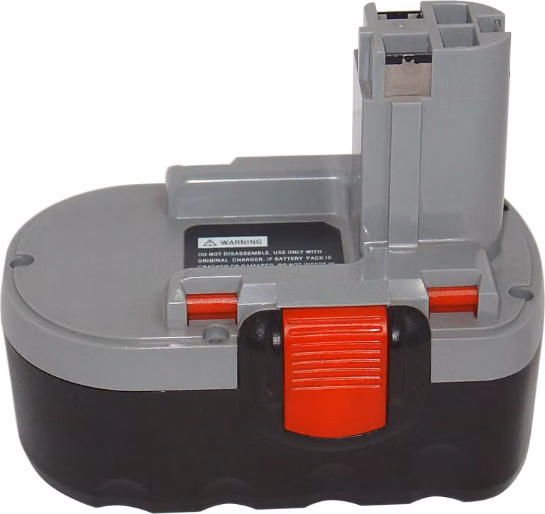 Batteria PowerSmart per BOSCH PSR 18 VE-2, PSR18VE2,GDS 18 V-HT, GDS18VHT,18V / NiMH / 3000mAh