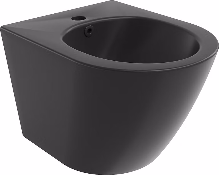 Mexen Lena bidet sospeso, nero opaco - 35224885