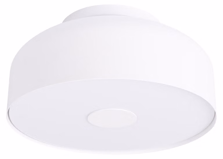 Lampada da soffitto OMIQ bianco 4xE27 15W acciaio/PVC 15x30x30cm Sollux Lighting