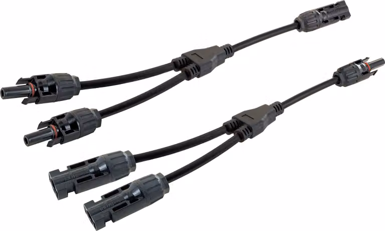 Schwaiger Adapterkabel 2in1 Set 0.2m