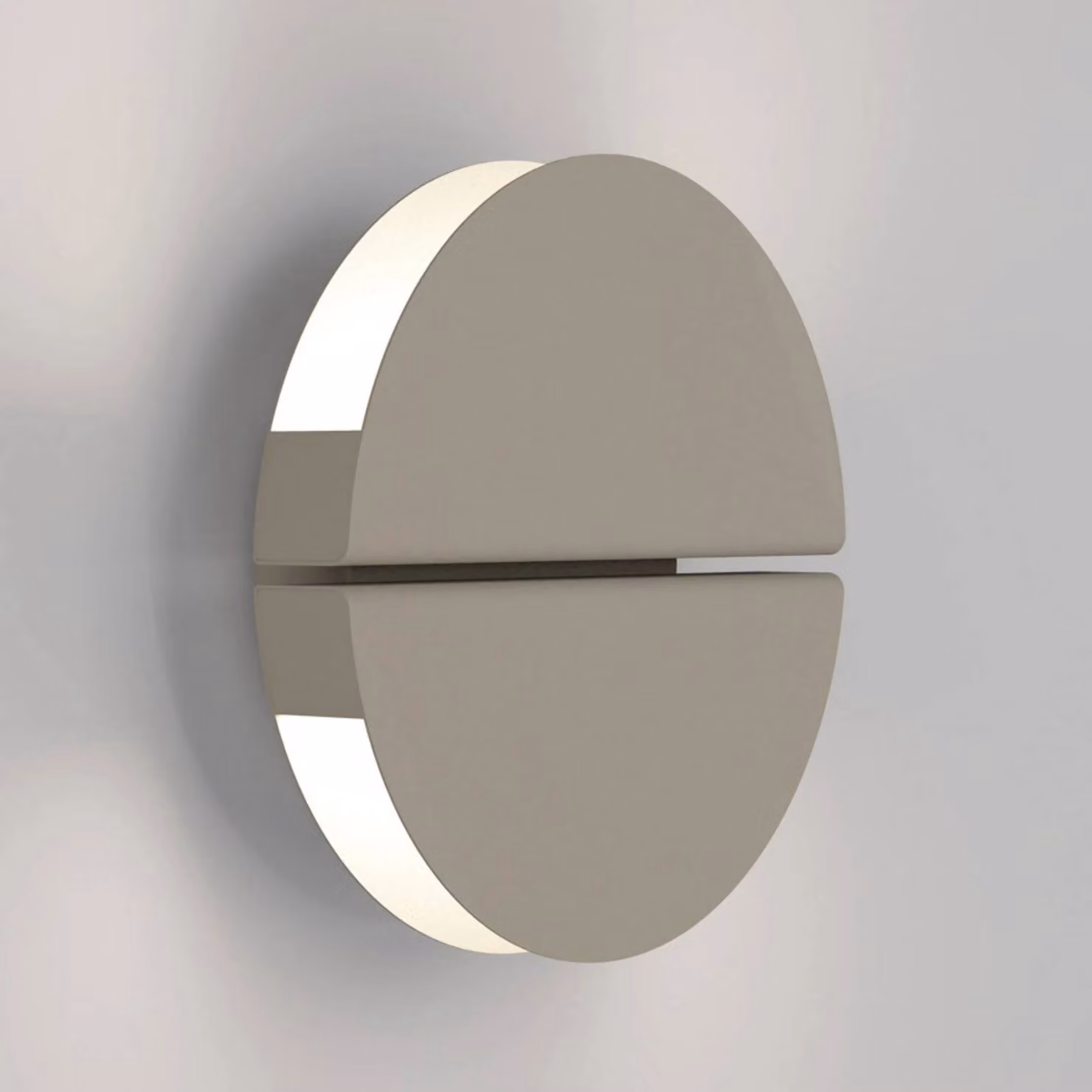 EGLO Applique da parete PIANOSA, Crema / Ambra, Soggiorno / Sala da pranzo, Acciaio Inox, Applique