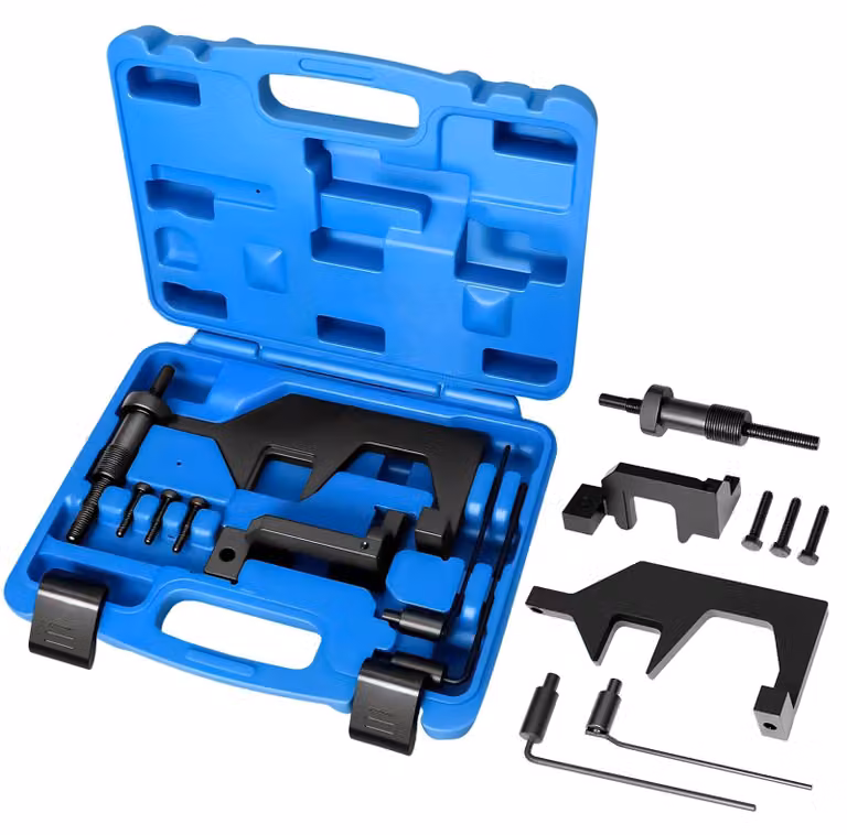Set di 8 utensili per la regolazione del motore, compatibile con BMW e MINI