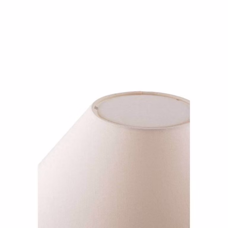 Globen Lighting Lampada da tavolo IRIS, Crema / Ambra, Soggiorno / Sala da pranzo, Tessuto / Stoffa / Seta, Vintage, Lampada da tavolo