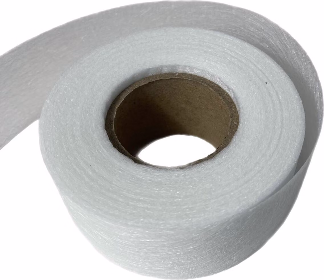 Nastro sigillante in fibra di vetro per giunti, telo sigillante 50mm x 25m, per cartongesso, nastro di rinforzo, confezione da 50 rotoli