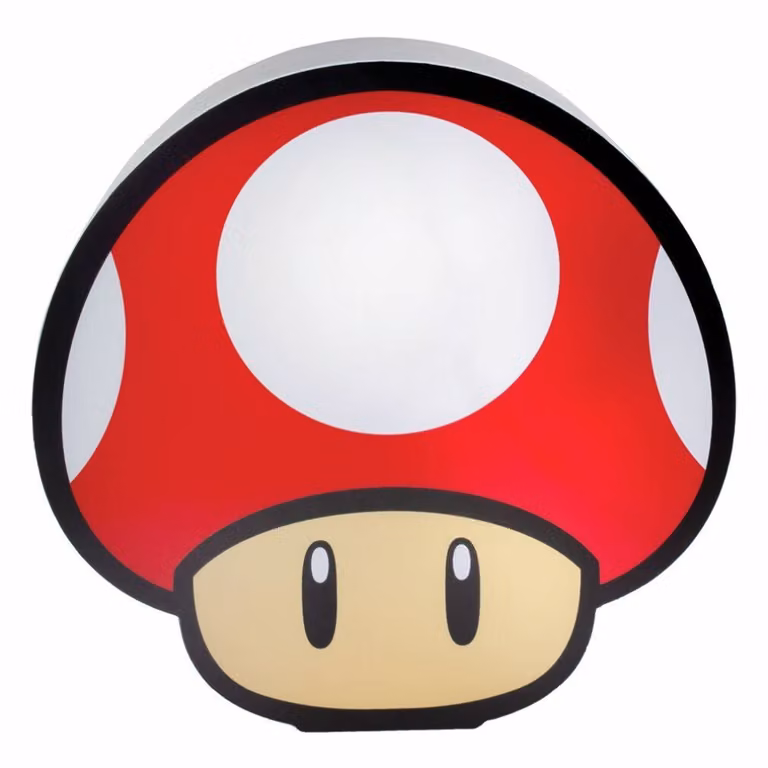 Prodotti Paladone Super Mario Leuchte Super Fungo 15 cm