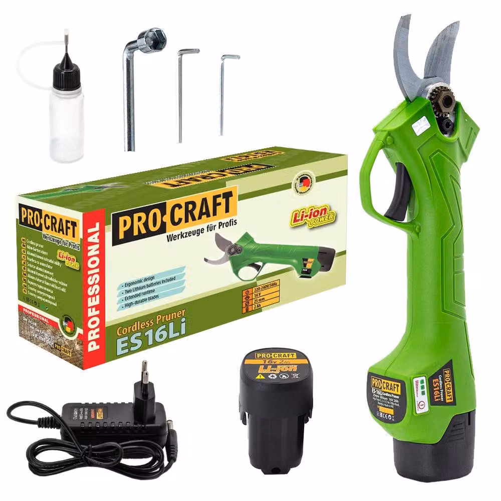 Troncarami a batteria Procraft ES16Li1B