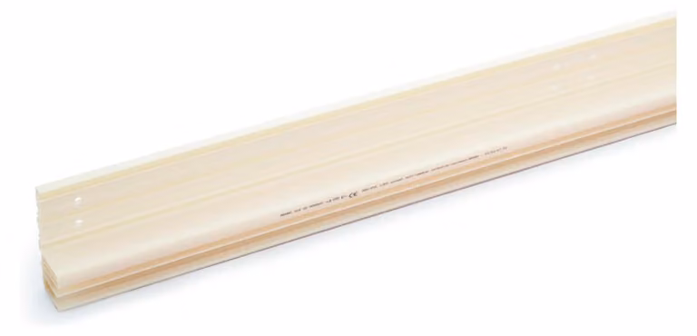 2 metri di base RAUDUO 40/105 cws - tubo Sokla RD 40105 natur