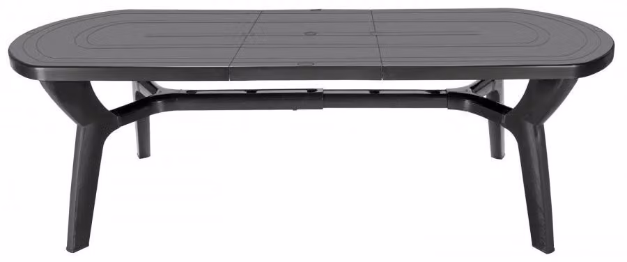 Tavolo pagoda allungabile 90x180/230 – Antracite – Grand Soleil