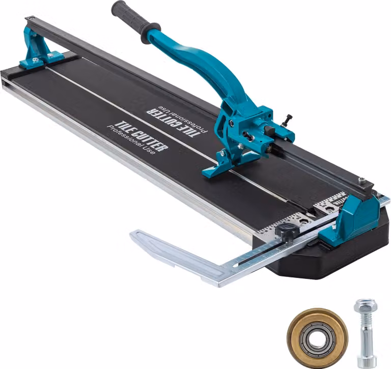 Tagliapiastrelle professionale 800 mm di larghezza massima di taglio Tagliapiastrelle professionale manuale 6-15 mm di spessore di taglio Guida laser Tagliapiastrelle di precisione