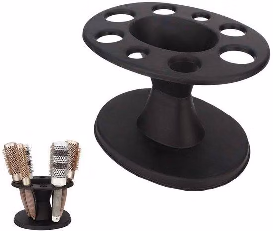 Portaspetgelli multifunzione - Support da parete - Organizzatore per il bagno - Porta spazzole per parrucchieri - Design robusto