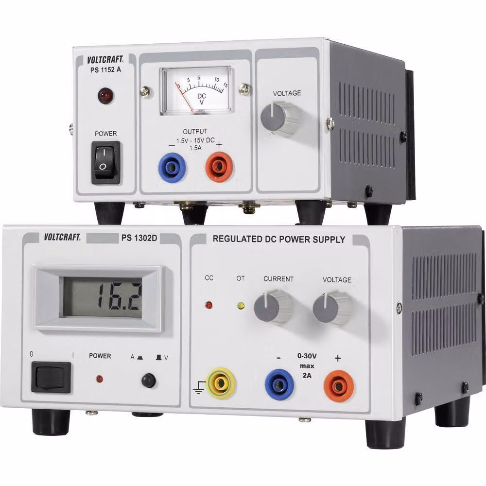 Voltcraft Labornetzgerät, einstellbar PS-1302 D 0 - 30 V/DC 0 - 2 A 60 W 1 x (PS-1302 D)