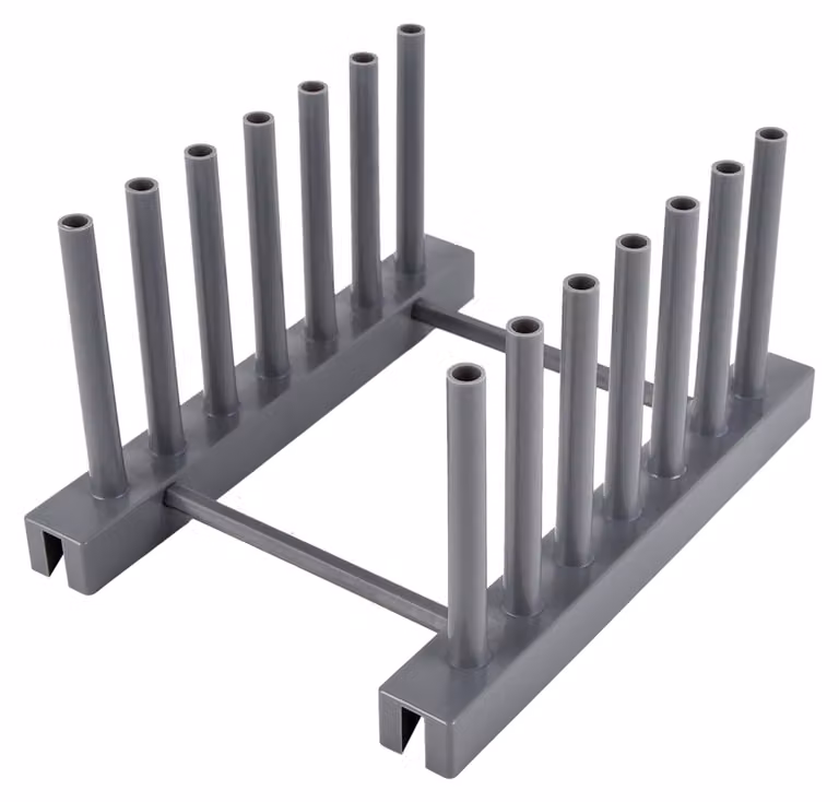 Supporto per coperchi Nixiak111204bP - Organizer da cucina a 6 livelli - Soluzione salvaspazio economica