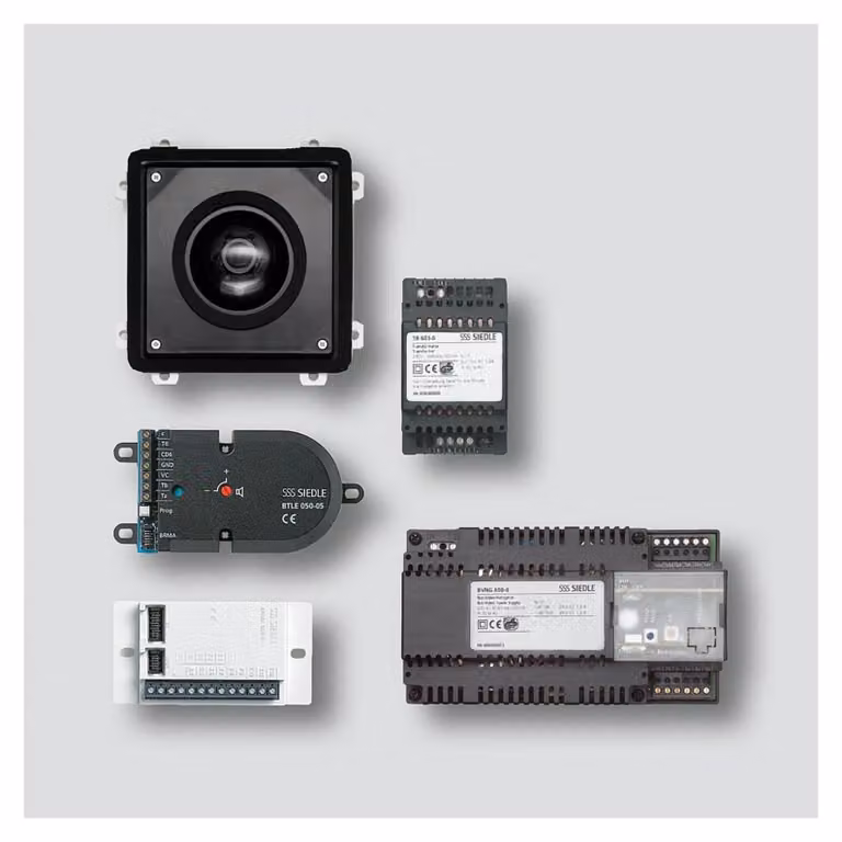 Siedle&Söhne kit di installazione video KIT EV 058-0 210010299-00