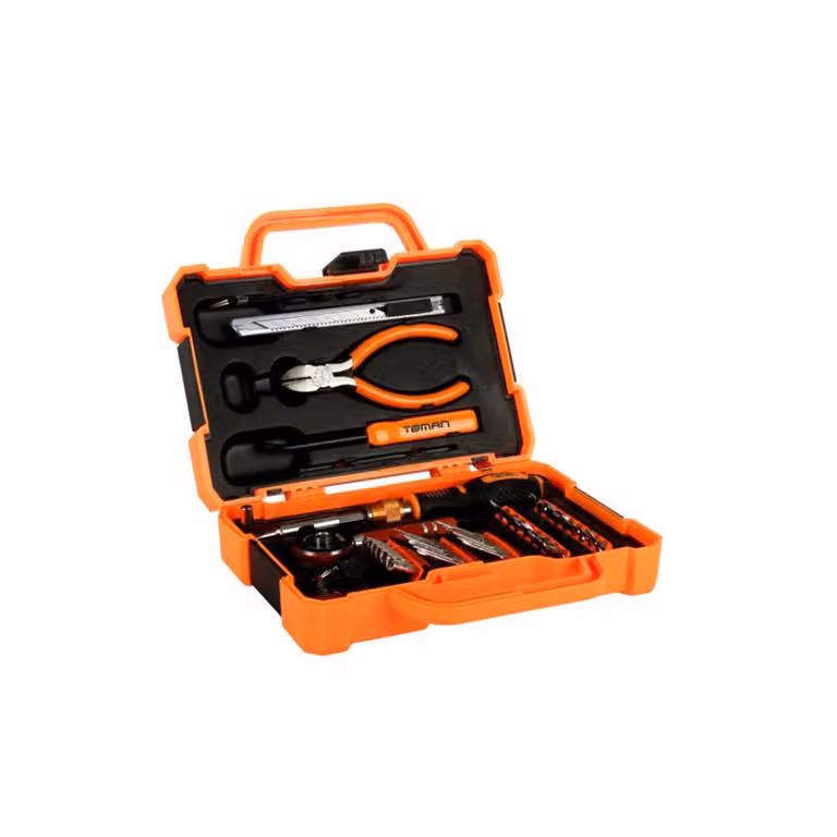 Set di utensili manuali EURO tools 118983 TT-4700, 47 pezzi.